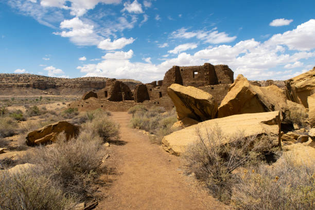 istock Chaco Canyon National Historic Park in New Mexico 1762155366