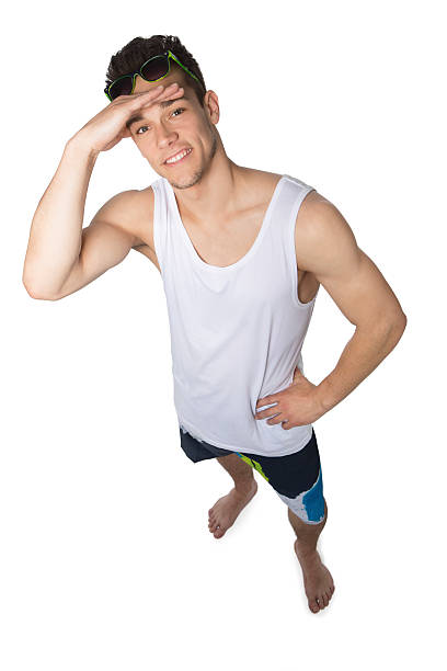 istock Portrait Of Young Man Admiring 176216849