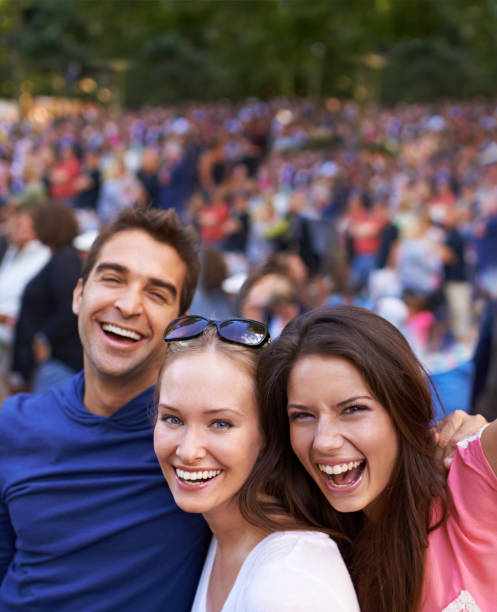 istock Nothings better than a festival with friends 176216893