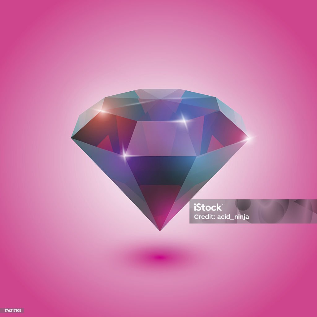 Rubygem Vector Ruby Gem Stock Illustration - Download Image Now - Beauty, Color ...