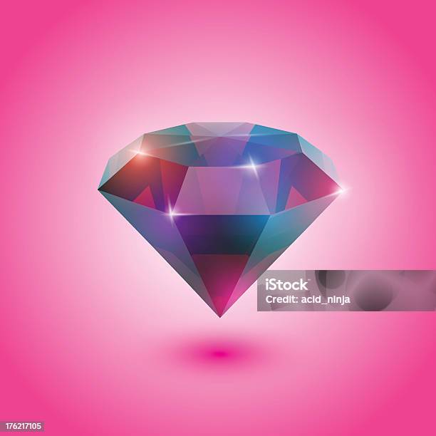 Rubygem Vector Ruby Gem Stock Illustration - Download Image Now - Beauty, Color ...
