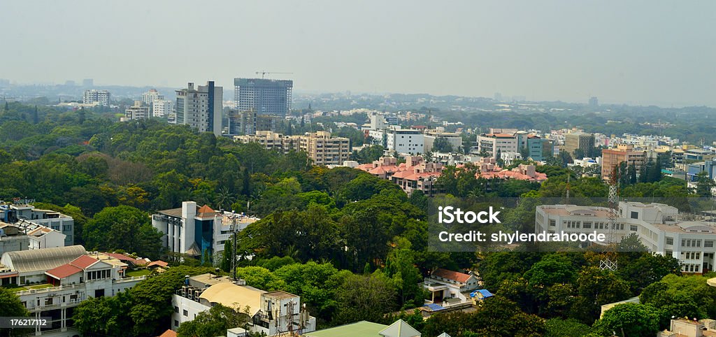 Vista aérea de Bangalore - Royalty-free Bangalore Foto de stock