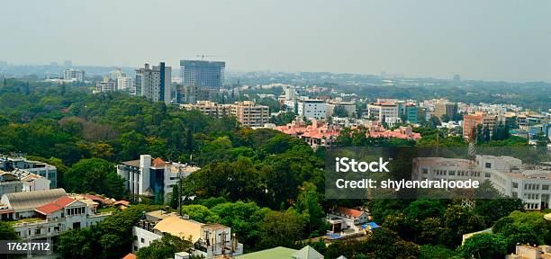 Vista Aérea De Bangalore - Fotografias de stock e mais imagens de Bangalore - Bangalore, Árvore, Ao Ar Livre