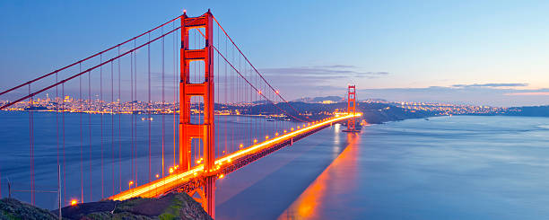 istock Panorama Shot of Golden Gate Bridge 176217654