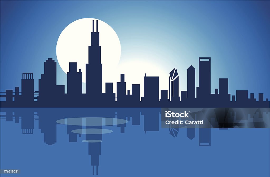 Chicago - Royalty-free Chicago - Illinois arte vetorial