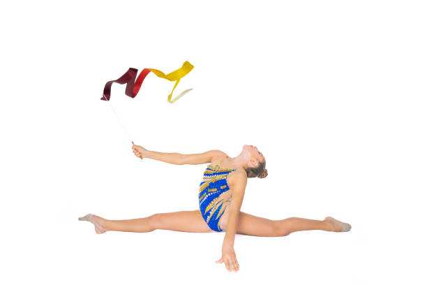 Gymnast silhouette