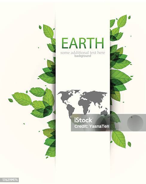 ベクトル緑の地球の背景 - 環境保護のベクターアート素材や画像を多数ご用意 - 環境保護, 背景, 緑色