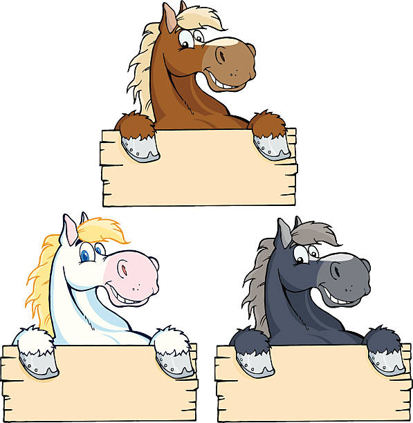 Caballos Dibujos Animados - Banco de fotos e imágenes de stock - iStock Caballos Dibujos Animados - Banco de fotos e imágenes de stock - iStock