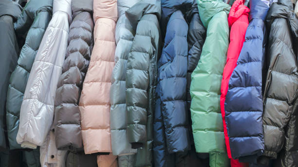 istock multicolor coats down jackets in the market 1762209281