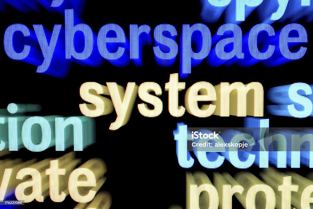 Syberspace система - Стоковые фото www роялти-фри