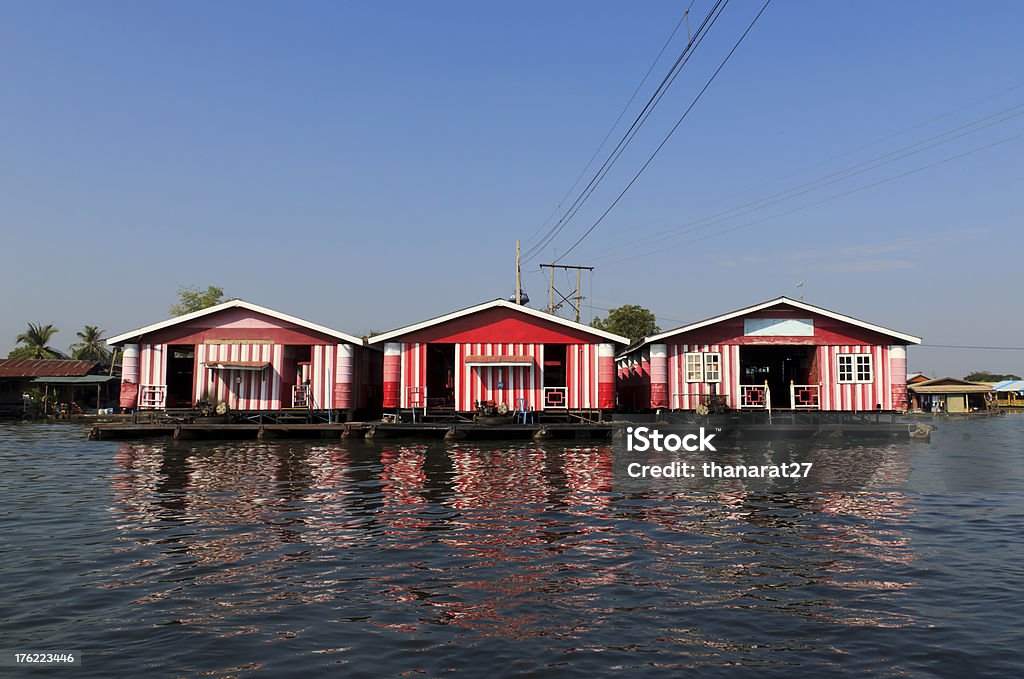 Flotante house - Foto de stock de Agricultor libre de derechos