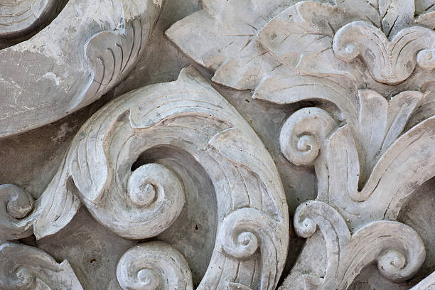 istock Texture of Stucco gray color 176223533