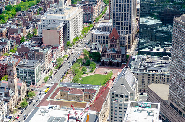 istock Aerial View of Copley Square, Boston 176223973