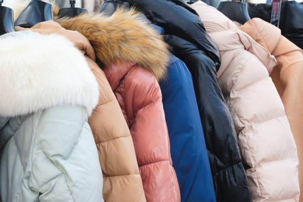 istock multicolor coats down jackets in the market 1762242270