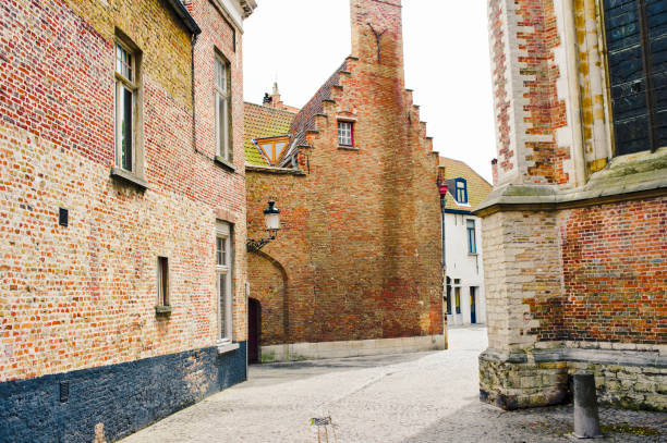 istock Brugge Streets 176226634