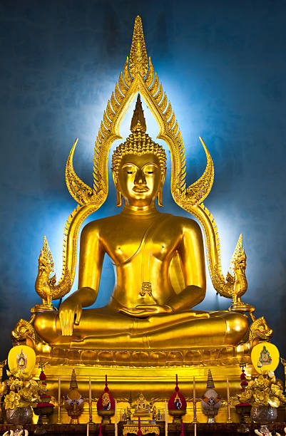 istock The Most Famous Buddha Image In Thailand, Bangkok 176226878
