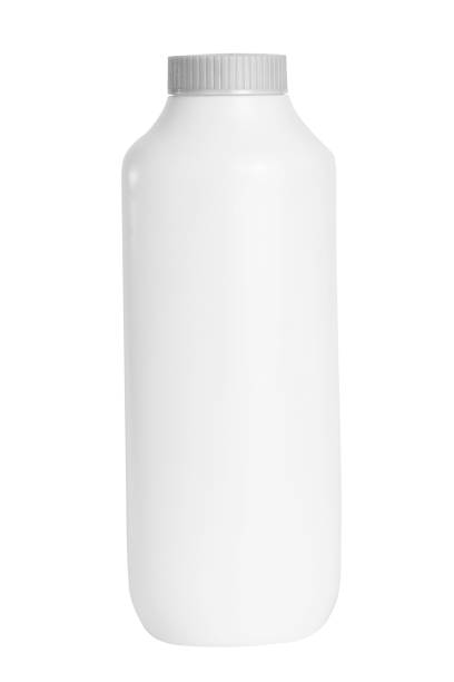 istock White Baby talcum powder container 176227940