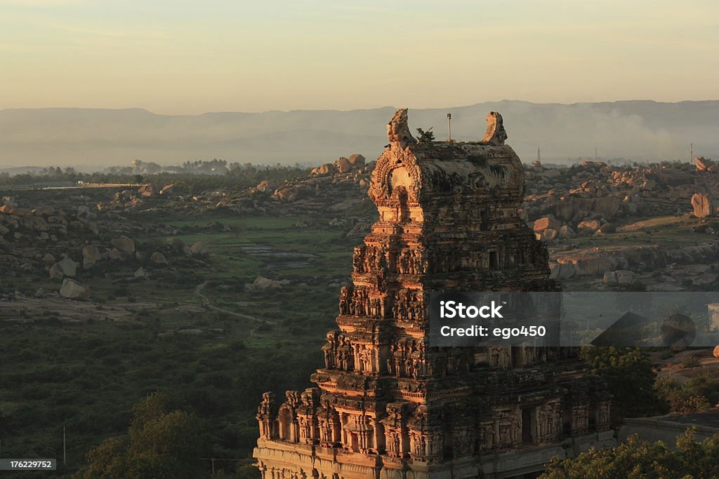 Hampi - Zbiór zdjęć royalty-free (Architektura)