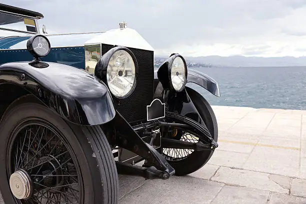 Vintage Rolls Royce 