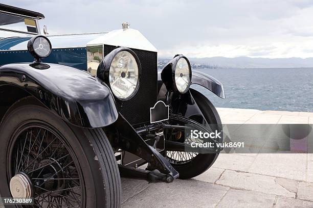 Винтажный На Автомобиле Rolls Royce — стоковые фотографии и другие картинки 1920-1929 - 1920-1929, Ретро авто, Автомобиль