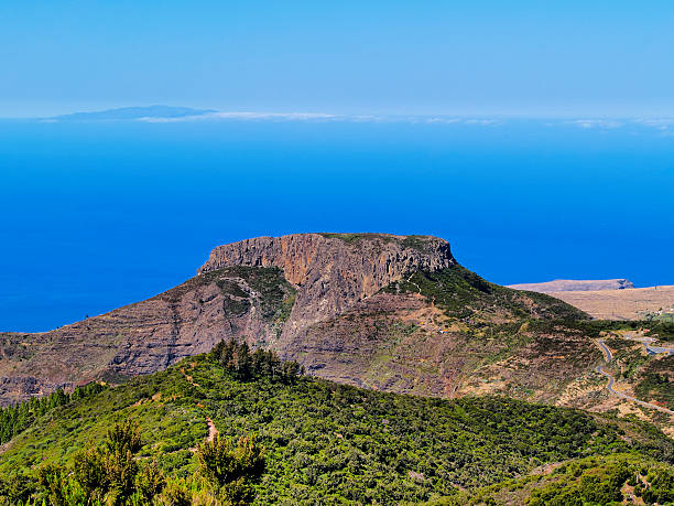 istock Fortress of Chipude on Gomera 176230589