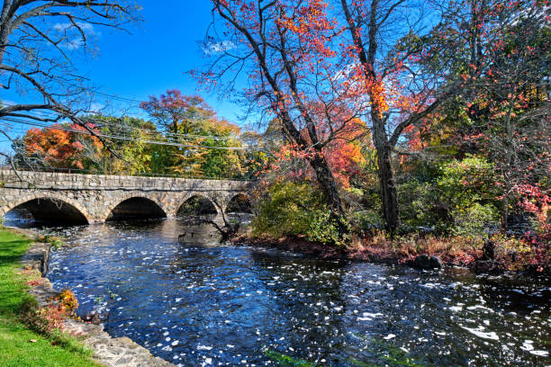 istock Pleasant St Bridge over the Charles River 1762306110