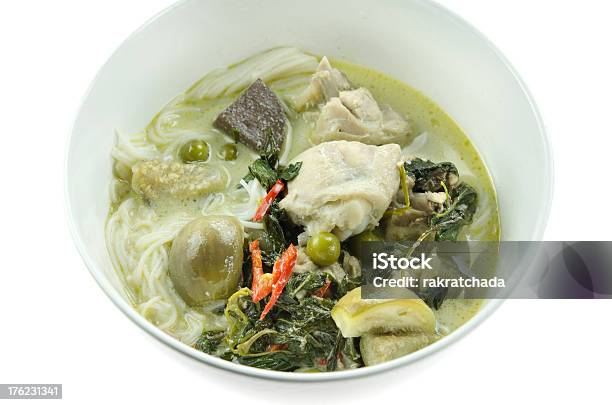 Foto de Asiáticos E Curry e mais fotos de stock de Berinjela - Berinjela, Branco, Caril