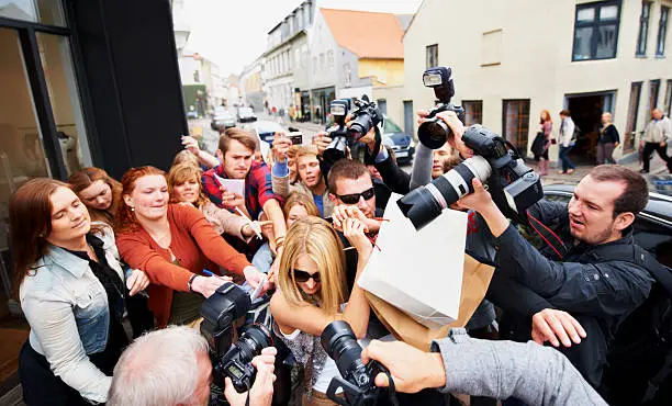 Photo of Being famous is hard work