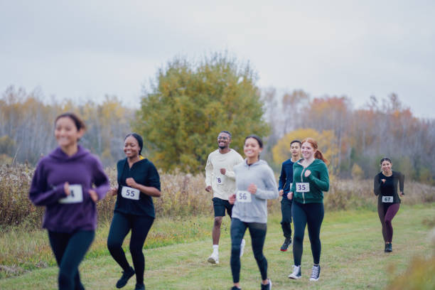 istock Cross Country Racing 1762345657