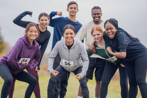 istock Casual Cross Country Portrait 1762345700