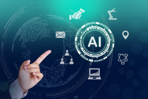 istock AI, artificial intelligence, businessman hand for social media icons artificial intelligence, AI learning and artificial intelligence technology concept 1762348914