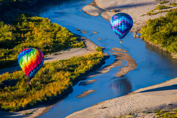 istock Hot Air Balloons Over the Rio Grande 1762351477