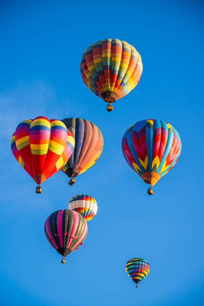 istock Hot Air Balloons Flying 1762351479