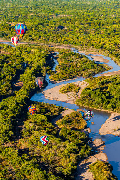 istock Hot Air Balloons Over the Rio Grande 1762351990
