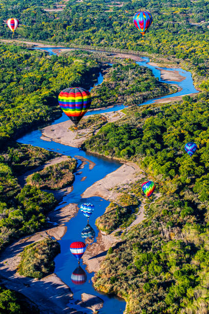 istock Hot Air Balloons Over the Rio Grande 1762353099