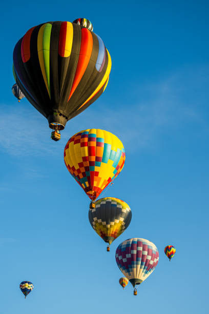 istock Hot Air Balloons Flying 1762354181