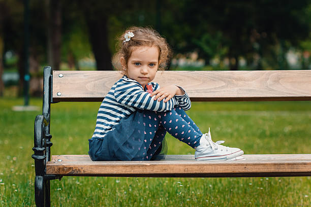 istock Lonely little girl 176237516