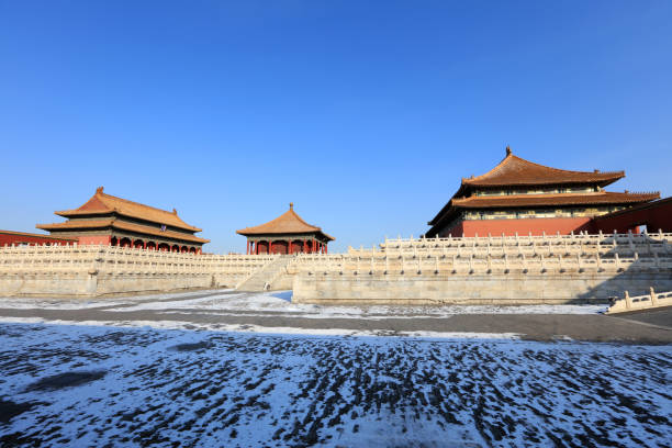 istock The Forbidden City (Palace Museum) in China 1762384184