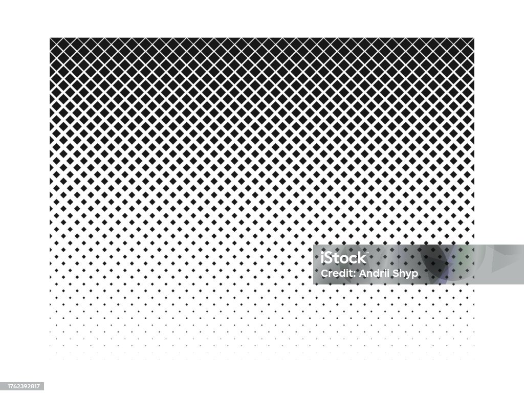 Romboide Pattern Black And White Halftone Rhomboid Pattern Stock Illustration - Download ...