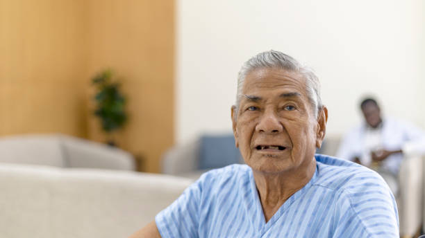 istock Elderly patients at the hospital OPD 1762406528