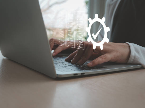 istock Mark Online Business Quality Audit 1762477717