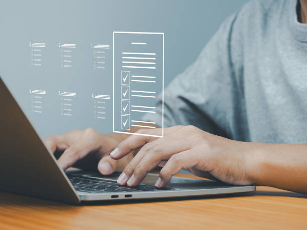 istock Online questionnaire or online survey 1762477733