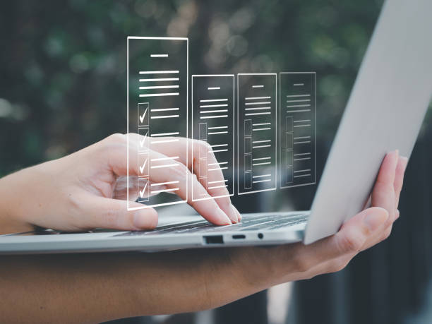 istock Online questionnaire or online survey 1762478250