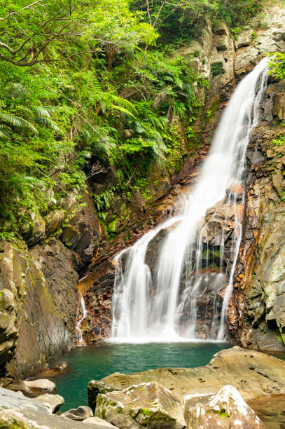 istock Hiji Waterfall in Okinawa 1762483955