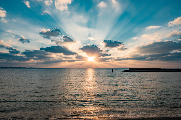 View of Okinawa, Japan
