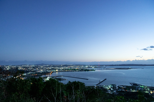 View of Okinawa, Japan