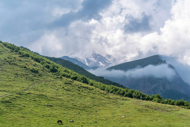 istock Epic mountain scenary in Georgia 1762491218