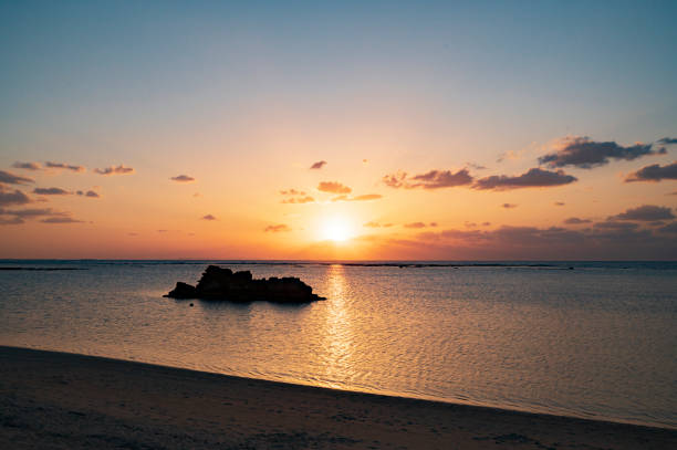 View of Okinawa, Japan