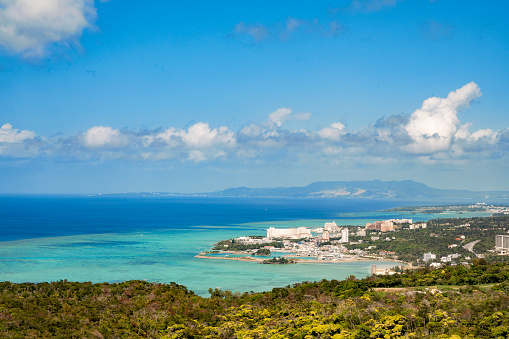 View of Okinawa, Japan