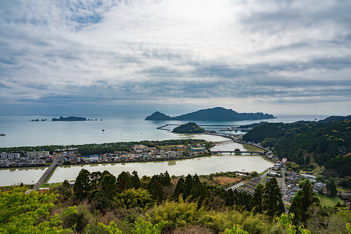 View of Miyazaki Prefecture, Japan